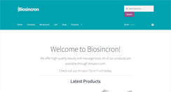 Desktop Screenshot of biosincron.com